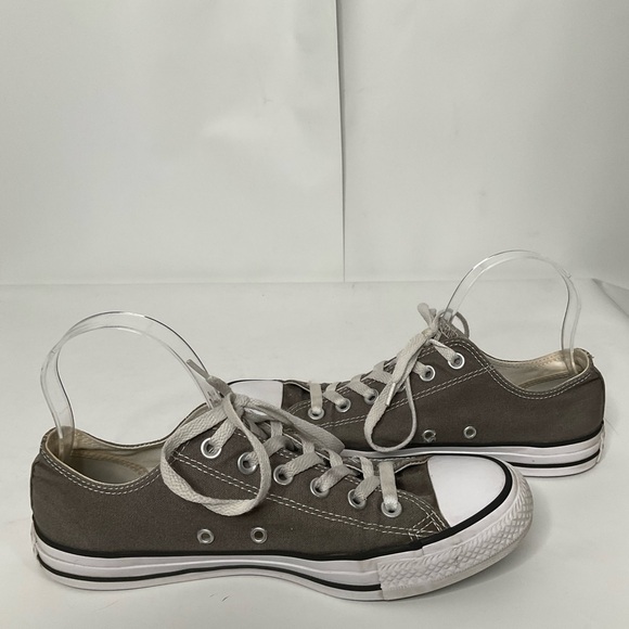 Converse Chuck Taylor All Star Low Tops Dark Grey Sneakers Unisex M 7.5, W 9.5 - Picture 14 of 14